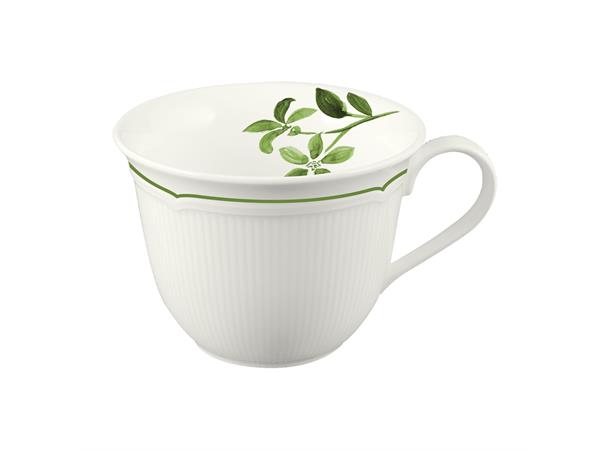 FLORAL CHARM kopp 24cl Grønn - Noble China