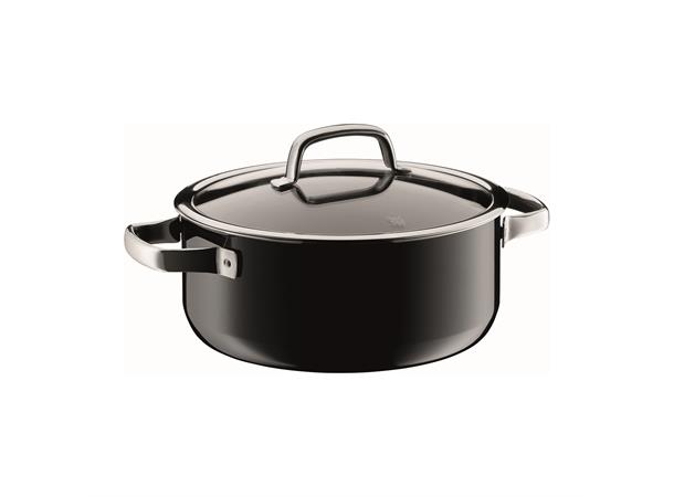 FUSIONTEC kjele Ø:24cm, sort Ø:24cm/4,4ltr - Til alle varmekilden