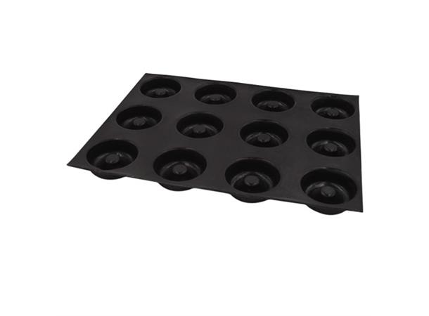 Flexipan Savarin 24stk Ø70mm, H 23mm Non-stick form 600x400mm