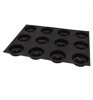 Flexipan Savarin 24stk Ø70mm, H 23mm Non-stick form 600x400mm 