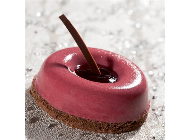 Flexipan Savarin 24stk Ø70mm, H 23mm Non-stick form 600x400mm