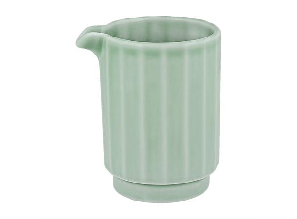 Fløtemugge 15cl EDGE, Sea Ø:78(66)/H:92mm - Høybrent porselen