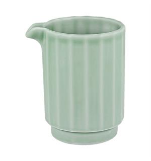 Fløtemugge 15cl EDGE, Sea Ø:78(66)/H:92mm - Høybrent porselen 