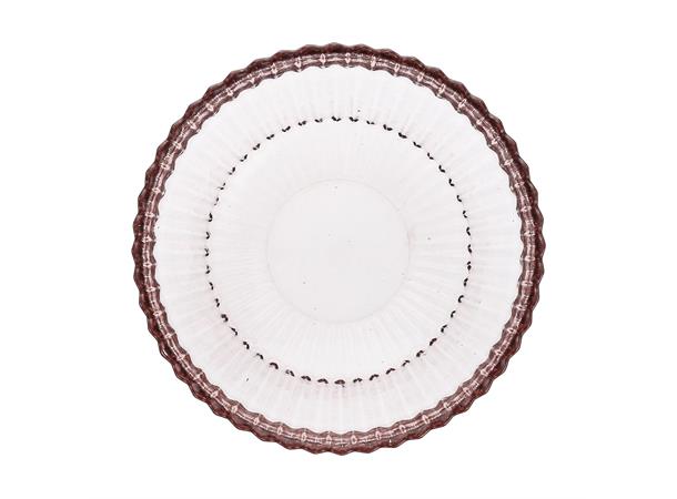 Glasskål Ø:16cm, rosa, ARCHIE 67,5cl Ø:160mm H:63mm