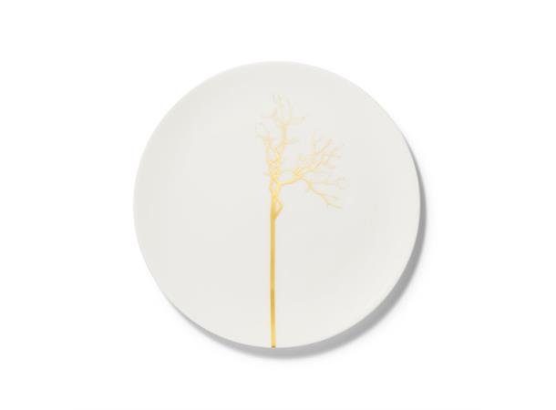 Golden Forest tallerken flat coup Ø:260 Fine Bone China