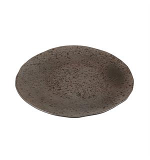 IRONSTONE tallerken flat coup Ø:280mm Steingods - Dobbeltbrent 