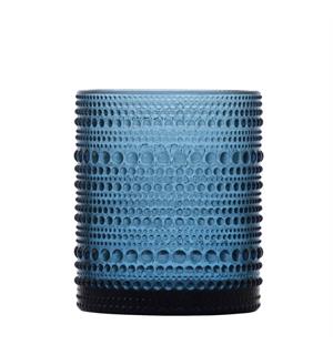 JUPITER tumbler/telysholder 30cl. Blå Ø:76mm H:94mm 30cl 