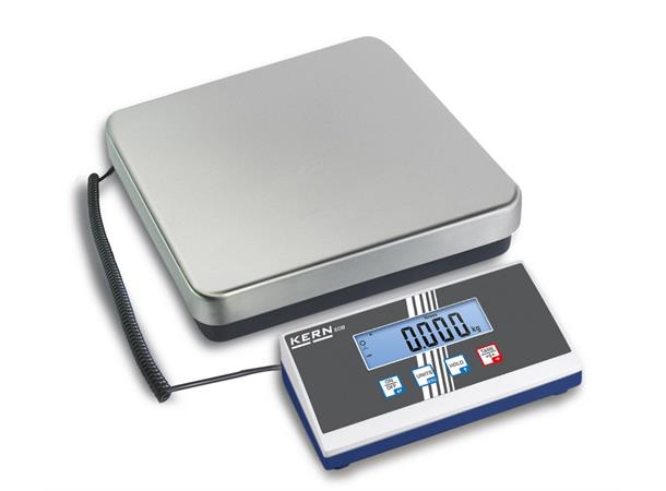 KERN kjøkkenvekt rustfri 0-60 kg,+/-20 g Med eksternt LCD display