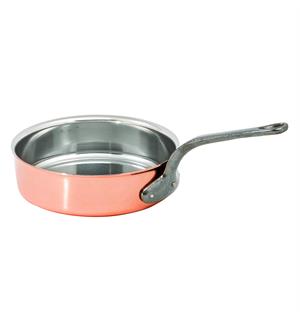 Kobber sautepanne Alliance Ø:280/H:80mm 4,9ltr - Ikke induksjon 