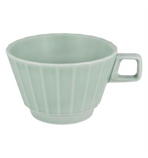 Kopp 35cl EDGE, Sea Ø:112/H:78mm - Høybrent porselen - Farge 