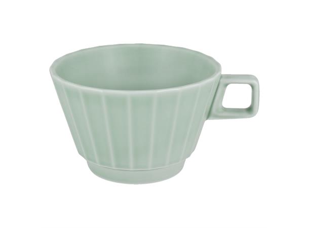 Kopp 35cl EDGE, Sea Ø:112/H:78mm - Høybrent porselen - Farge