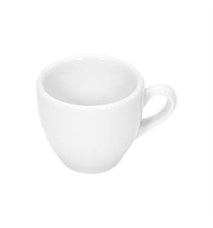 Kopp 8cl SMART, Hvit Høybrent porselen 