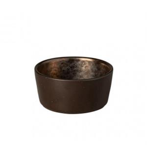 LAGOA bolle Ø:103mm H:50mm 20cl Steingods - Metallic/Stone 