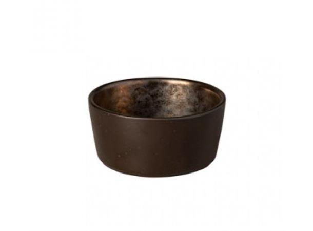 LAGOA bolle Ø:103mm H:50mm 20cl Steingods - Metallic/Stone