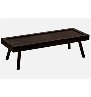 LOFT podie lav, sort wenge L:355mm B:130mm H:100mm 