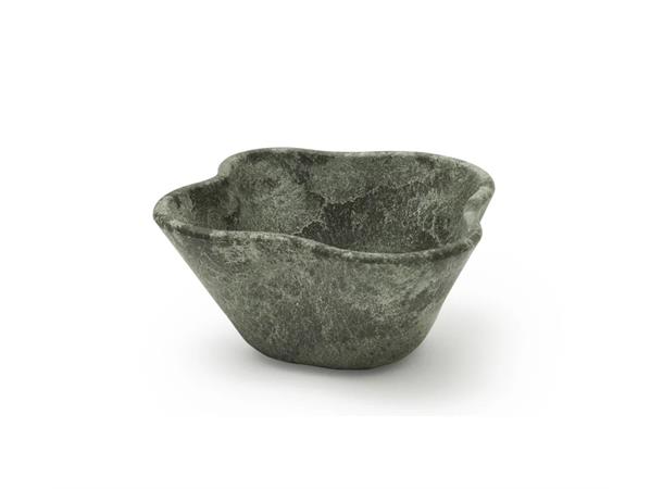 LUUPS dipskål i trefiber/plast, grønn Ø:7x6,8/H:3cm / 4cl