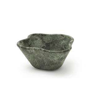 LUUPS dipskål i trefiber/plast, grønn Ø:7x6,8/H:3cm / 4cl 