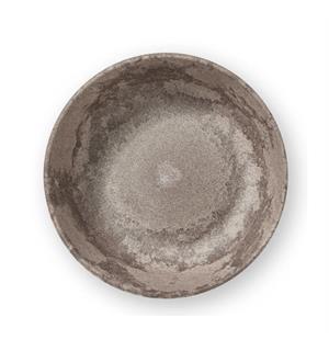LUUPS dyp skål i trefiber/plast, brun Ø:14,8cm / 40cl 