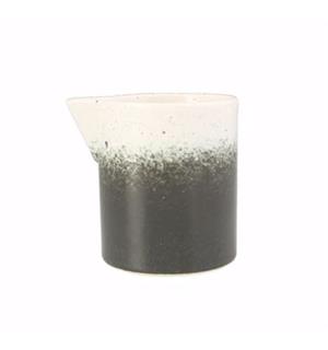 LYKKE sausemugge 20cl. Beige/sort Ø:66mm H:77mm Volum:20cl Vekt:145gr. 