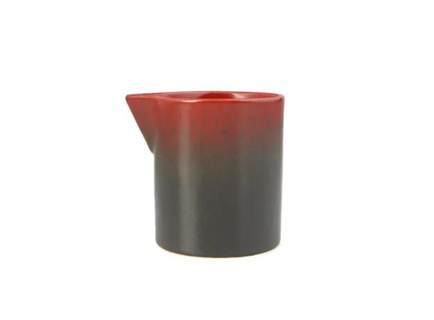 LYKKE sausemugge 20cl. Rød Ø:66mm H:77mm Volum:20cl Vekt:145gr.