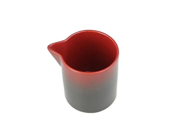 LYKKE sausemugge 20cl. Rød Ø:66mm H:77mm Volum:20cl Vekt:145gr.