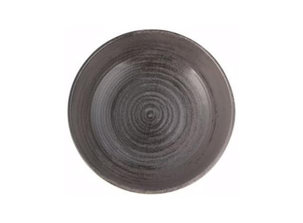 LYKKE tallerken coup høy Ø:130mm. Grå Ø:130mm H:45mm Vekt:227gr.