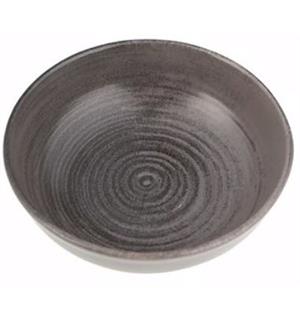 LYKKE tallerken coup høy Ø:130mm. Grå Ø:130mm H:45mm Vekt:227gr. 