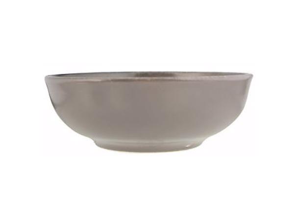 LYKKE tallerken coup høy Ø:130mm. Grå Ø:130mm H:45mm Vekt:227gr.