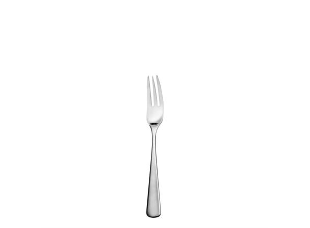 MAHOGANY SATIN kakegaffel L:168mm Satin finish - 18/10