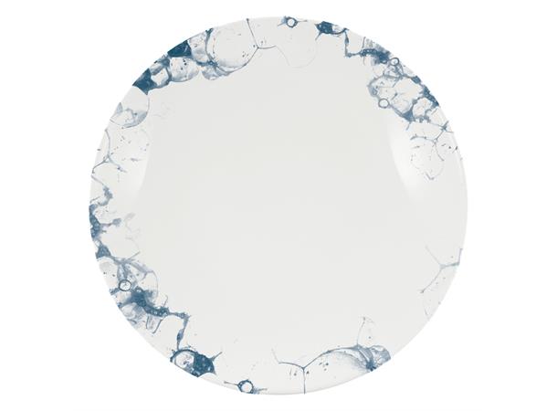 MARITIM tallerken dyp coupe Ø:28cm Dekor: Bubbles
