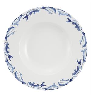 MARITIM tallerken dyp Ø:28cm Dekor: Ocean Breeze 