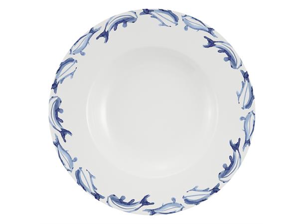 MARITIM tallerken dyp Ø:28cm Dekor: Ocean Breeze
