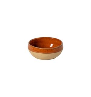 MARRAKESH dipskål Ø:100mm 13cl Kanel Resirkulert steingods fra Portugal 