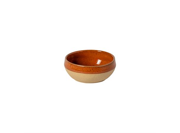 MARRAKESH dipskål Ø:100mm 13cl Kanel Resirkulert steingods fra Portugal
