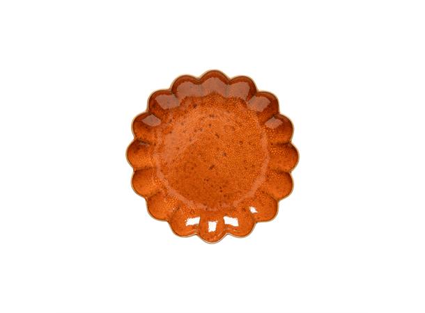 MARRAKESH tallerken Ø:190mm Kanel Resirkulert steingods fra Portugal
