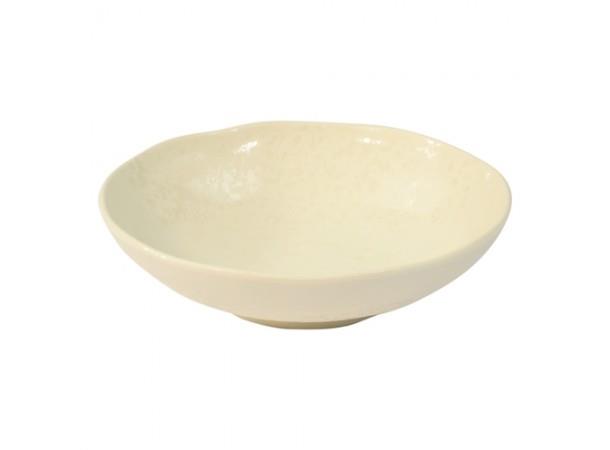 MINERAL bolle i melamin BEIGE Ø:240mm H:50mm 1,3ltr