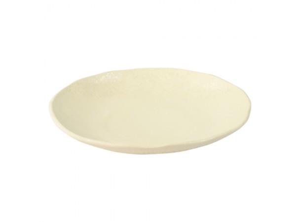 MINERAL fat i melamin BEIGE Ø:300mm H:52mm