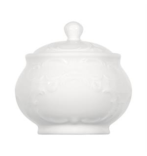 MOZART sukkerkopp komplett 35cl Med relieff 