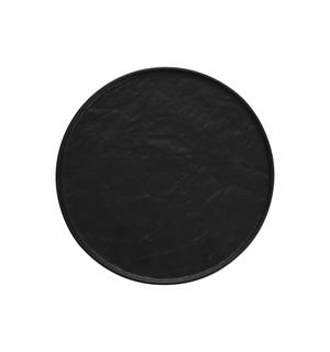 NATURE DARK tallerken høy kant Ø:220mm Stengods - United Tables 