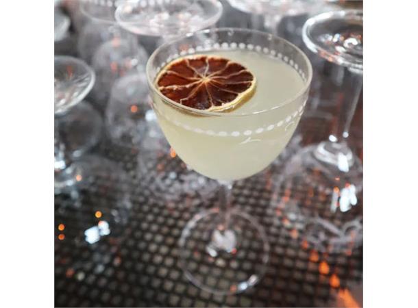 Nick&Nora vintage cocktailglass 16cl Ø:74mm H:150mm 16cl