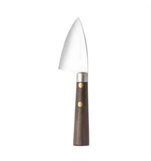 Ostekniv7cm Parmesan m polywood håndtak Kan maskinvaskes 