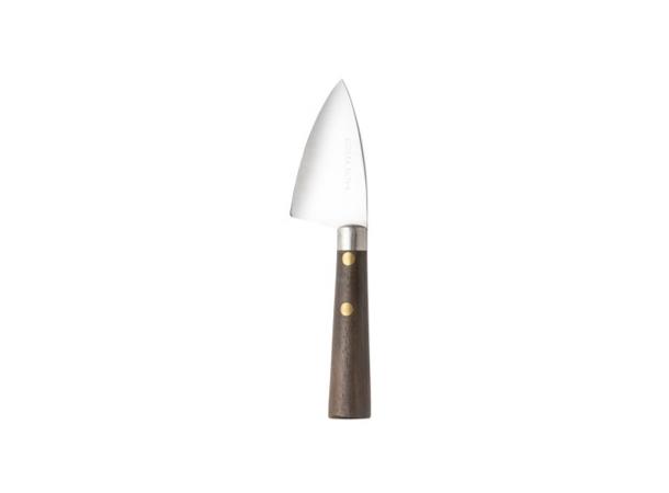 Ostekniv7cm Parmesan m polywood håndtak Kan maskinvaskes