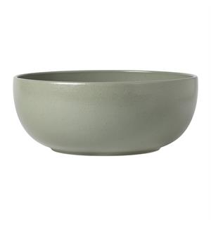 PACIFICA bolle rund Ø:25cm, Grønn Ø:25cm - Robust steingods 