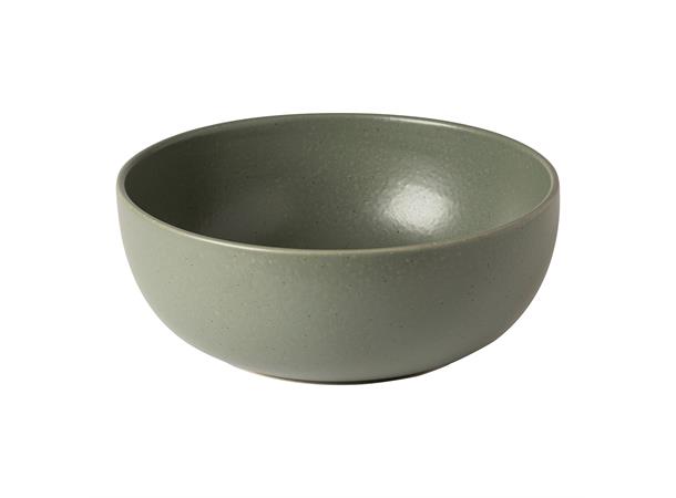 PACIFICA bolle rund Ø:25cm, Grønn Ø:25cm - Robust steingods