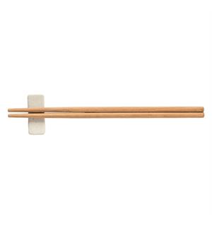 PACIFICA holder til spisepinner/skje, Va L:5cm B:2cm H:1,1cm - Robust steingods 