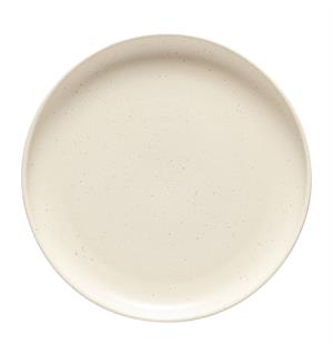 PACIFICA tallerken coupe Ø:32cm, Vanilje Ø:32cm - Robust steingods 