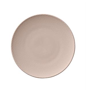 PINE tallerken coup Ø:24cm, Blush Ø:24cm - Vitroporselen 