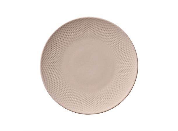 PINE tallerken coup Ø:24cm, Blush Ø:24cm - Vitroporselen