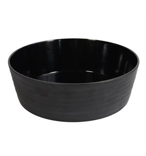 RIPPLE bolle i melamin 8,0ltr SORT Ø350 H110mm 8,0ltr 