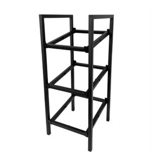 Rammesystem 3 høyder GN1/2, høyde 750mm Shiva - Kun stativ! 